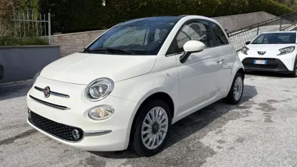 Usata Fiat 500C Dolcevita 69 CV (50 kW) 2024 Bianco Cabrio