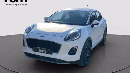 Usata Ford Puma Titanium S 125 CV (91 kW) 2024 Bianco SUV