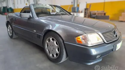 Occasion Mercedes SL300 231 ch (169 kW) 1992 Gris Cabriolet