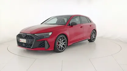 Usata Audi RS3 Ambiente 400 CV (294 kW) 2025 Rosso Berlina