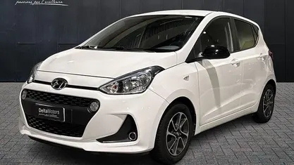 Bianco Usata 2019 Hyundai i10 Due volumi | 11.500 € (Cara)