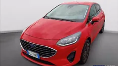 Rosso Usata 2023 Ford Fiesta Titanium Due volumi | 14.900 € (Buon prezzo)