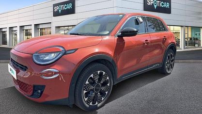 Usata Fiat 600 La Prima 101 CV (74 kW) 2024 Arancione SUV
