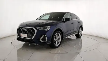 Blu Usata 2025 Audi Q3 Sportback S-Line SUV | 47.900 € (Buon prezzo)
