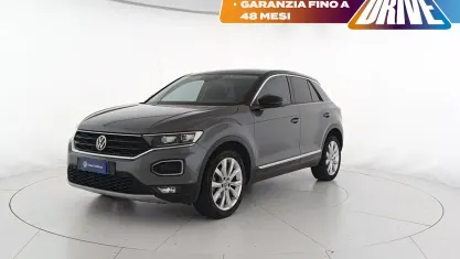Usata VW T-Roc Advance 150 CV (110 kW) 2020 Indium grey metallizzato nero SUV