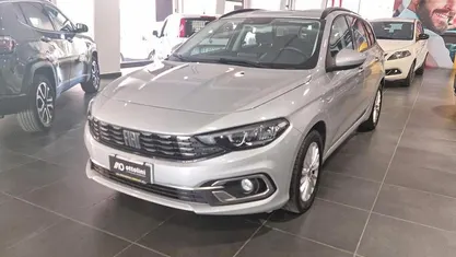 Usata Fiat Tipo City Life 131 CV (96 kW) 2021 Grigio Station wagon