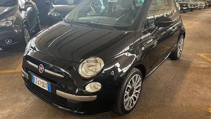 Usata Fiat 500 Lounge 69 CV (50 kW) 2015 Nero Berlina