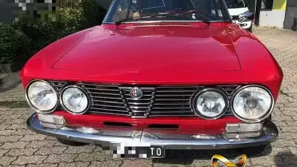 Usata Alfa Romeo GT Junior 120 CV (88 kW) 1970 Rosso Coupé