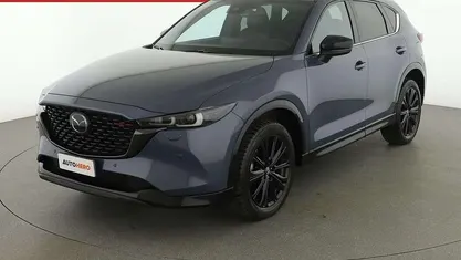 Usata Mazda CX-5 Homura-Line 150 CV (110 kW) 2022 Grigio SUV