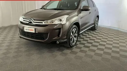 Usata Citroën C4 Aircross Exclusive 115 CV (84 kW) 2014 Marrone SUV