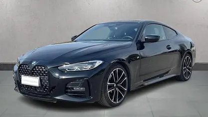 Usata BMW 420 M Sport 190 CV (139 kW) 2023 Nero Coupé