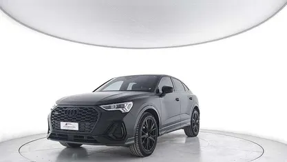 Usata Audi Q3 Sportback S-Line 150 CV (110 kW) 2021 Nero SUV