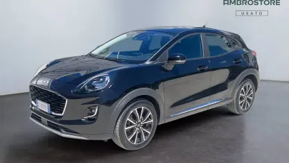 Usata Ford Puma Titanium 125 CV (91 kW) 2024 Agate black SUV