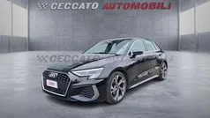 Nero Usata 2023 Audi A3 Sportback S-Line Tre volumi | 25.840 € (Ottimo prezzo)