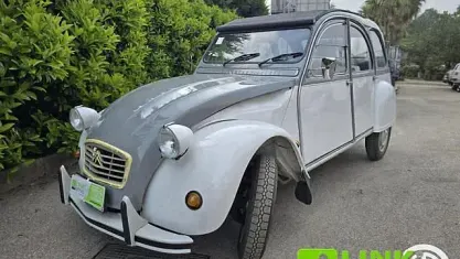 Usata Citroën 2CV 29 CV (21 kW) 1985 Rosso Berlina
