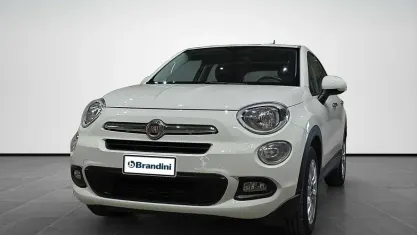Usata Fiat 500X Pop Star 95 CV (69 kW) 2017 Bianco gelato (pastello) SUV