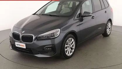 Usata BMW 218 Gran Tourer 150 CV (110 kW) 2019 Grigio Monovolume