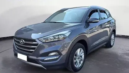 Usata Hyundai Tucson Comfort 132 CV (97 kW) 2015 Grigio SUV