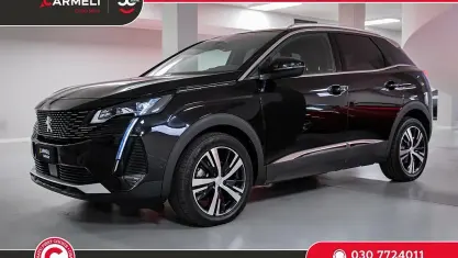 Usata Peugeot 3008 GT-line 131 CV (96 kW) 2022 Nero SUV