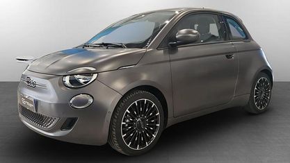Second-hand Fiat 500e La Prima 42 kW (58 CP) 2021 Negru Berlinǎ