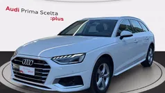 Bianco ibis Usata 2020 Audi A4 Advanced Plus Station wagon | 26.500 € (Buon prezzo)