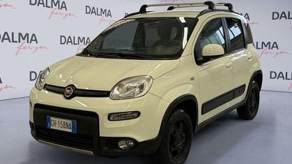 Usata Fiat Panda Cross Cross 86 CV (63 kW) 2021 Bianco Utilitaria