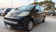 Nero Usata 2009 Peugeot 107 Due volumi | 4500 € (Buon prezzo)