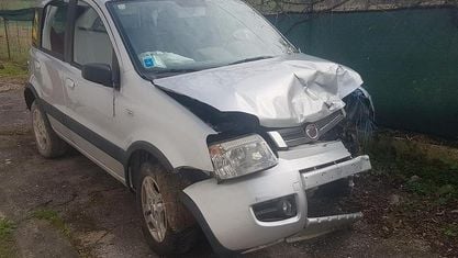 Usata Fiat Panda Climbing 60 CV (44 kW) 2009 Grigio Berlina