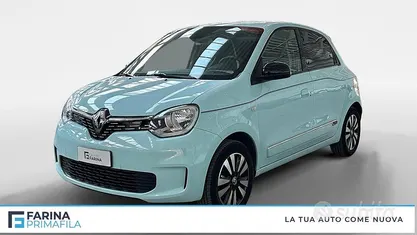 Usata Renault Twingo Techno 60 kW (82 CV) 2022 Azzurro Utilitaria