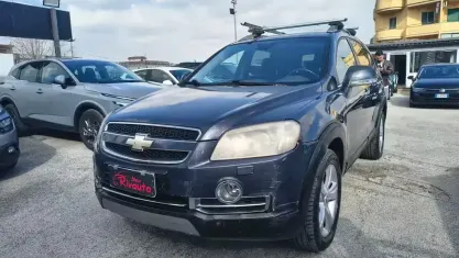 Usata Chevrolet Captiva 150 CV (110 kW) 2008 Nero SUV