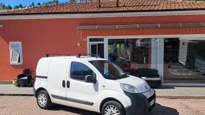 Usata Fiat Fiorino 75 CV (55 kW) 2012 Bianco Monovolume