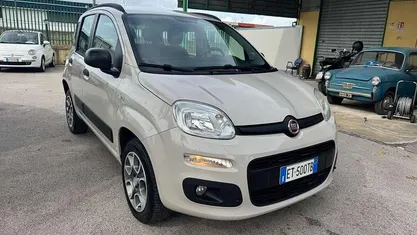 Beige Usata 2014 Fiat Panda Lounge Due volumi | 4999 € (Buon prezzo)