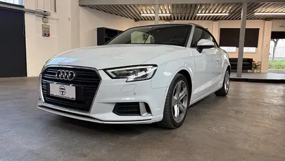 Usata Audi A3 Cabriolet Ambiente 150 CV (110 kW) 2018 Cabrio