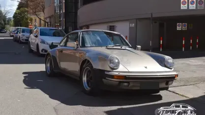 Usata Porsche 930 Turbo 300 CV (220 kW) 1985 Marrone Coupé