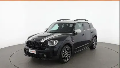 Usata Mini Cooper S Countryman Business 178 CV (130 kW) 2020 Blu SUV