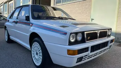 Usata Lancia Delta 205 CV (150 kW) 1992 Bianco Utilitaria