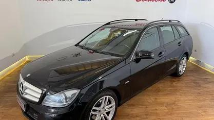 Usata Mercedes C250 Elegance 204 CV (150 kW) 2011 Nero Station wagon