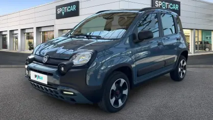 Usata Fiat Panda Cross Cross 71 CV (52 kW) 2022 Blu Utilitaria