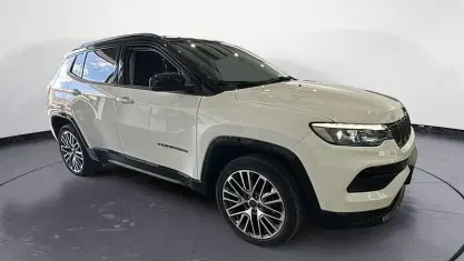 Usata Jeep Compass Summit 130 CV (95 kW) 2025 Bianco SUV
