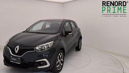 Gebraucht Renault Captur Zen 90 PS (66 kW) 2018 Blau SUV