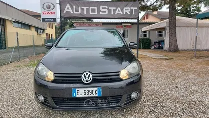 Usata VW Golf VII Highline 105 CV (77 kW) 2012 Berlina