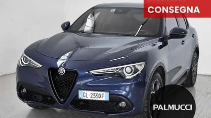 Begagnad Alfa Romeo Stelvio Sprint 190 HK (139 kW) 2022 Other SUV