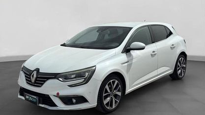 Brugt Renault Mégane IV Bose Edition 131 HK (96 kW) 2016 Hvid Sedan
