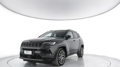 Usata Jeep Compass Summit 131 CV (96 kW) 2025 Grigio SUV