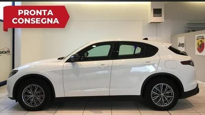 Usata Alfa Romeo Stelvio Super 210 CV (154 kW) 2023 Bianco SUV