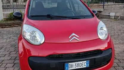 Usata Citroën C1 68 CV (50 kW) 2007 Rosso Utilitaria