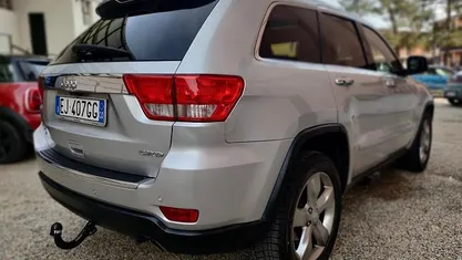 Usata Jeep Grand Cherokee Overland 241 CV (177 kW) 2011 SUV