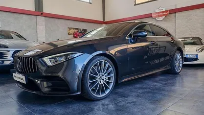 Usata Mercedes CLS350 Premium Plus 286 CV (210 kW) 2020 Grigio Coupé