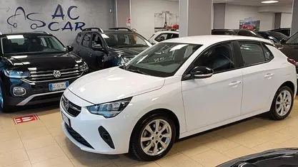 Bianco Usata 2021 Opel Corsa Edition Tre volumi | 9990 € (Ottimo prezzo)