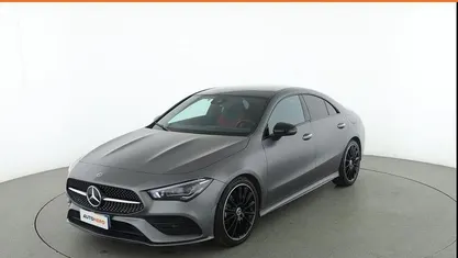 Usata Mercedes CLA180 AMG line 136 CV (100 kW) 2023 Grigio Berlina